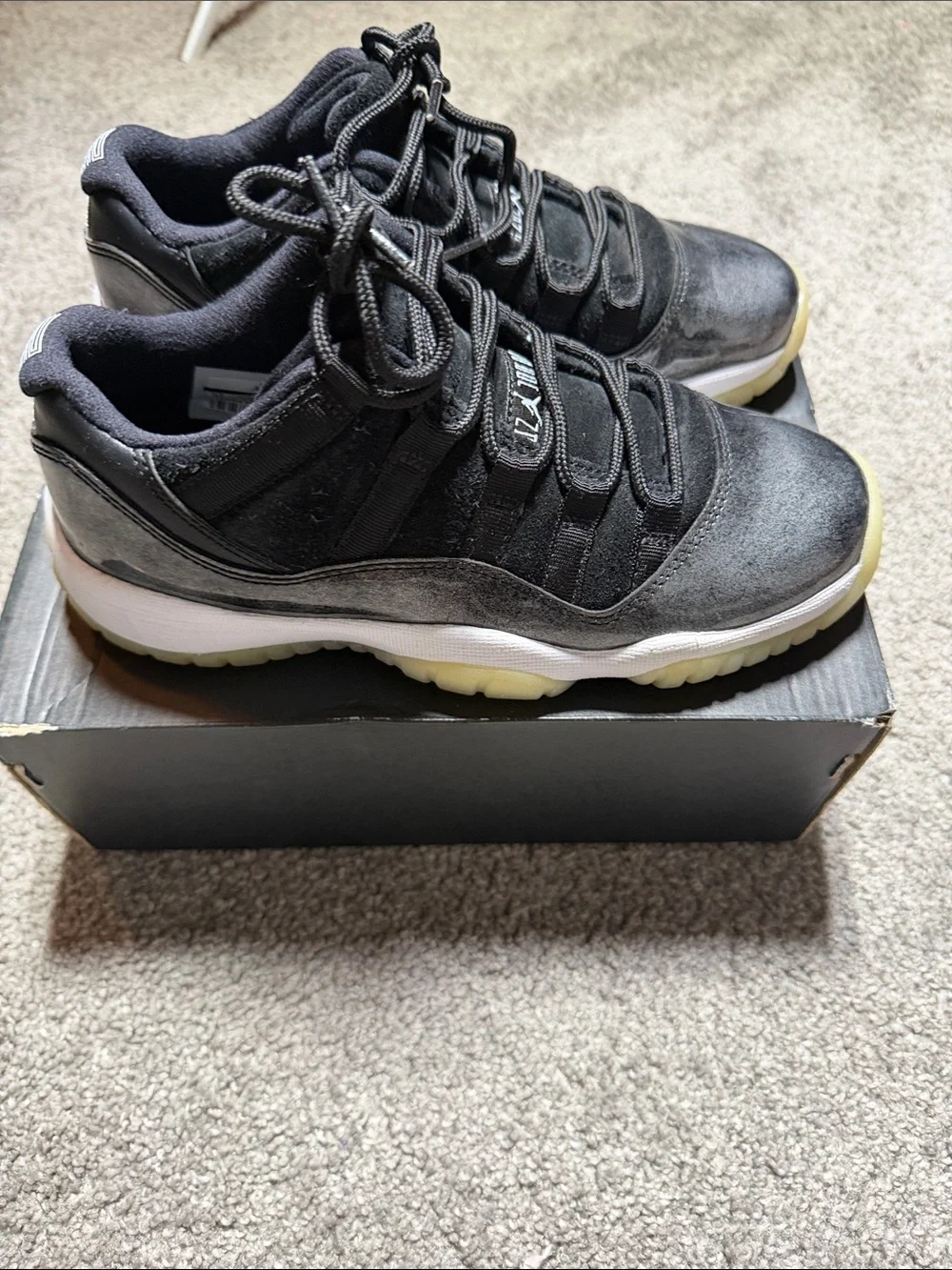 Kids Size 4 Jordans